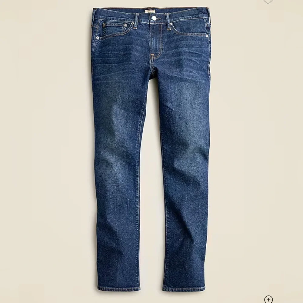 J. Crew 484 Men's Denim Blue Jeans 30” boys uniform back to school pants cotton